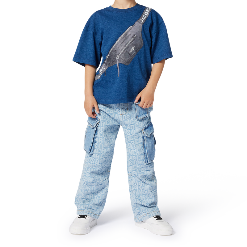 Katoenen cargospijkerbroek MARC JACOBS 
                        BOY
