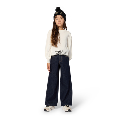 Spijkerbroek KARL LAGERFELD KIDS GIRL