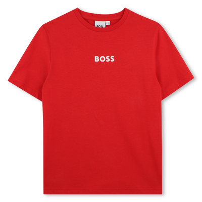 T-SHIRT KORTE MOUWEN BOSS JONGEN