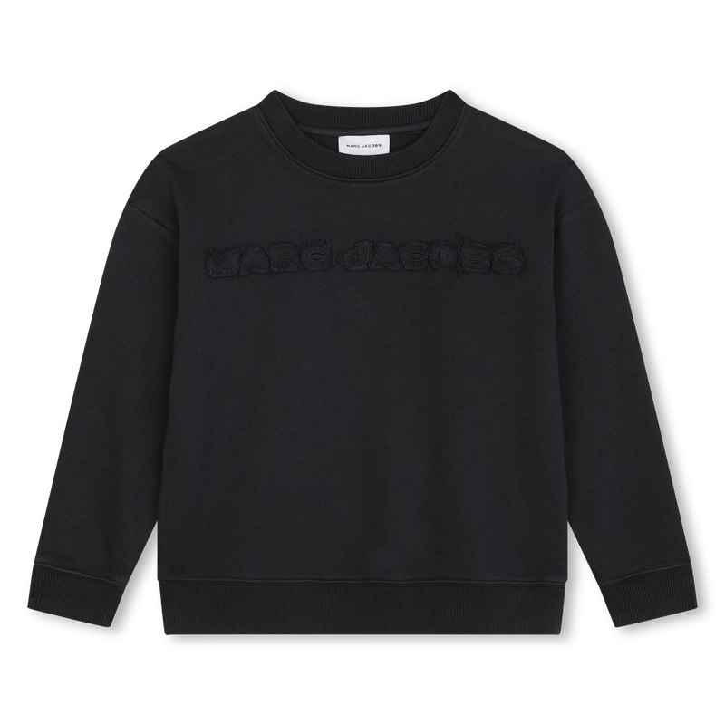 Sweater van fleece MARC JACOBS 
                        UNISEX