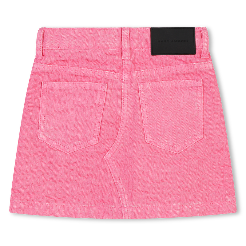 Katoenen rok MARC JACOBS 
                        GIRL
