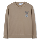 Fleece sweater TIMBERLAND 
                    JONGEN