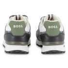 Sneakers met veters BOSS 
                    BOY