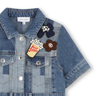 Korte mouwen jurk MARC JACOBS 
                    GIRL