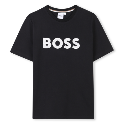Katoenen T-shirt BOSS BOY