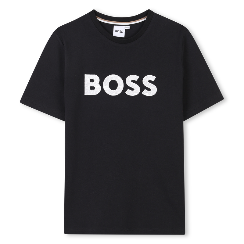 Katoenen T-shirt BOSS 
                        BOY