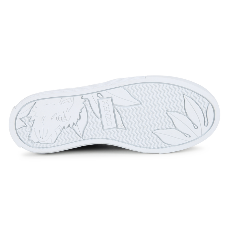 Schoenen met tijgerborduursel KENZO KIDS 
                        UNISEX