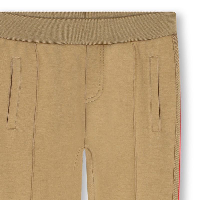 Joggingbroek met strepen KARL LAGERFELD KIDS 
                        BOY