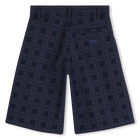 Bermuda met jacquardpatroon KENZO KIDS 
                    BOY