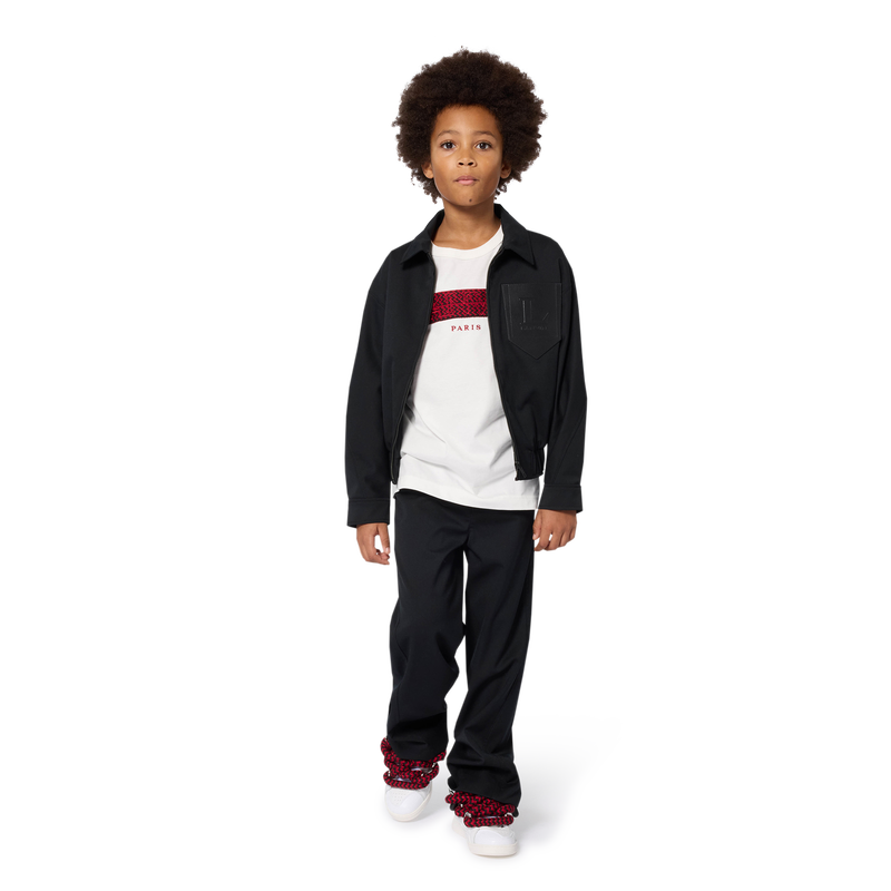 T-shirt met korte mouwen LANVIN 
                        BOY