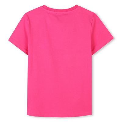 T-shirt met korte mouwen KENZO KIDS GIRL