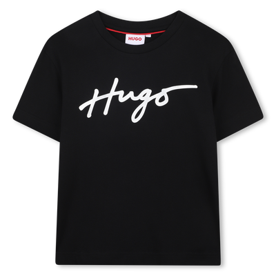 T-shirt met korte mouwen HUGO GIRL