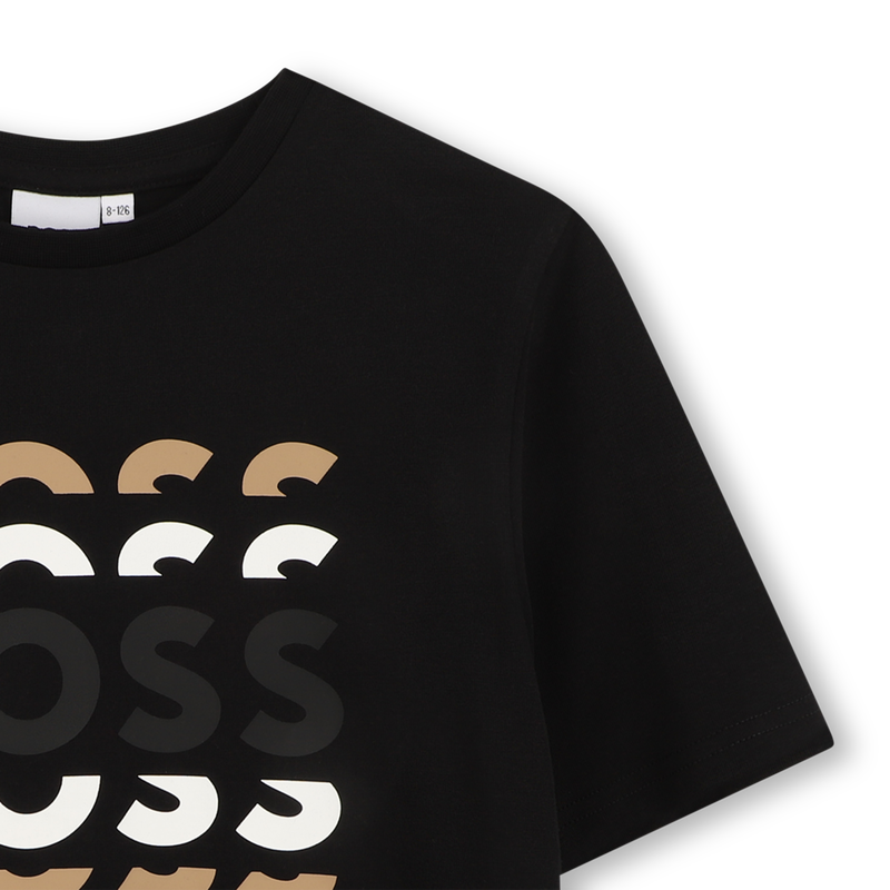 T-SHIRT KORTE MOUWEN BOSS 
                        JONGEN
