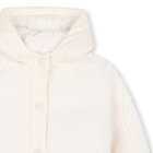 Capuchon cardigan TIMBERLAND 
                    BOY