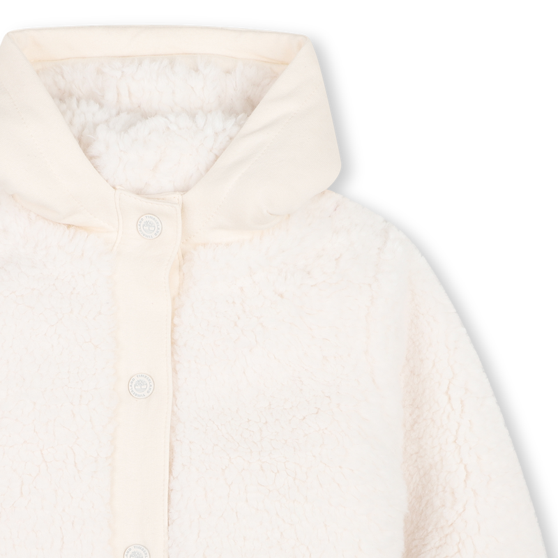 Capuchon cardigan TIMBERLAND 
                        BOY
