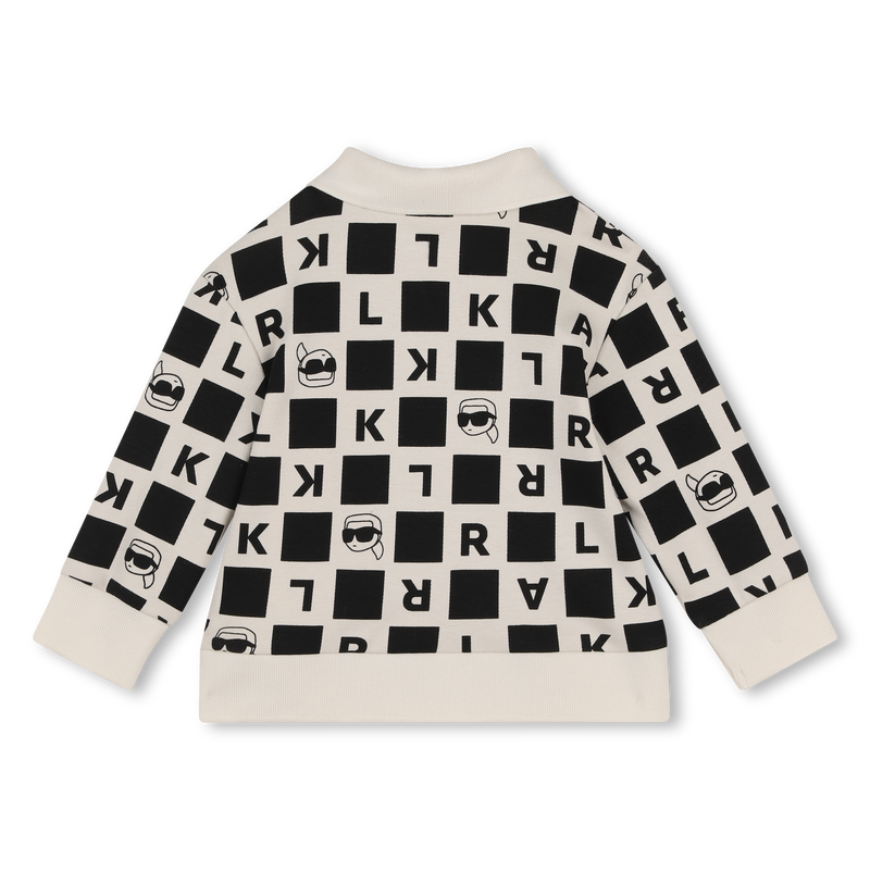 Polo- en broekset KARL LAGERFELD KIDS 
                        JONGEN