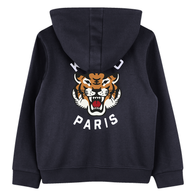 Fleece joggingvest KENZO KIDS BOY