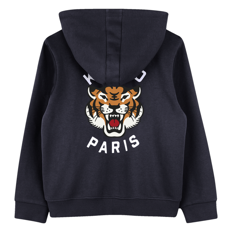 Fleece joggingvest KENZO KIDS 
                        BOY