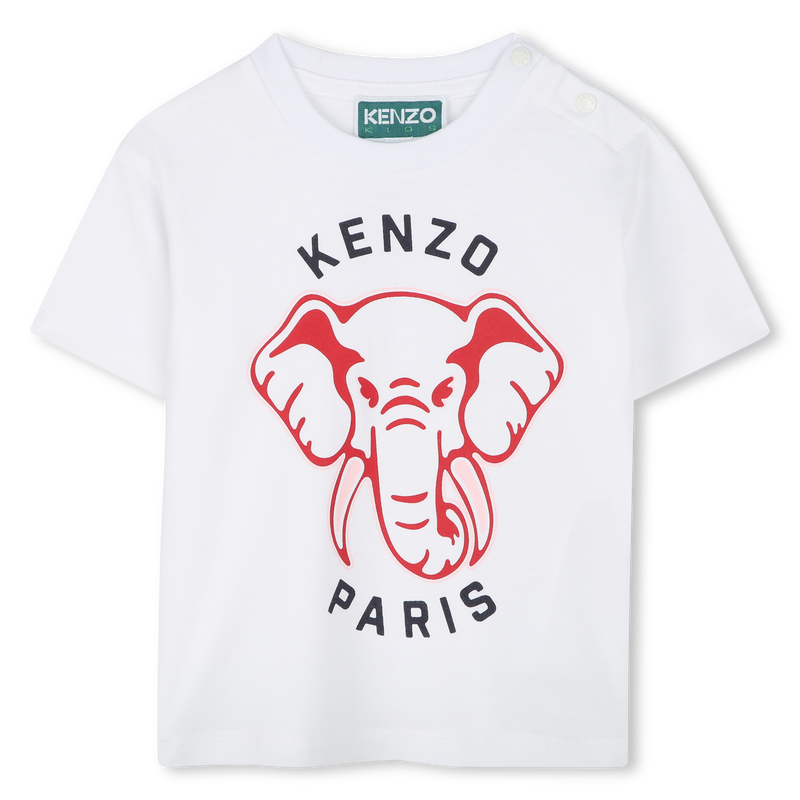 T-shirt met korte mouwen KENZO KIDS 
                        GIRL