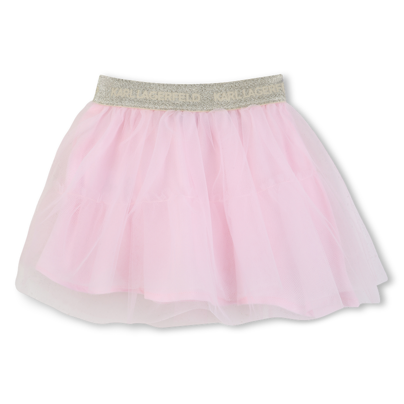 SET SWEATSHIRT EN ROK KARL LAGERFELD KIDS 
                        GIRL