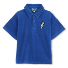 Poloshirt met absorberende stof KENZO KIDS 
                    UNISEX