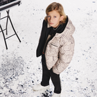 Omkeerbaar donsjack met capuchon KARL LAGERFELD KIDS 
                    BOY