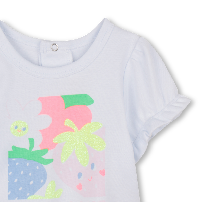 T-SHIRT MET KORTE MOUWEN BILLIEBLUSH 
                        GIRL