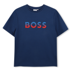 T-SHIRT KORTE MOUWEN BOSS 
                    JONGEN