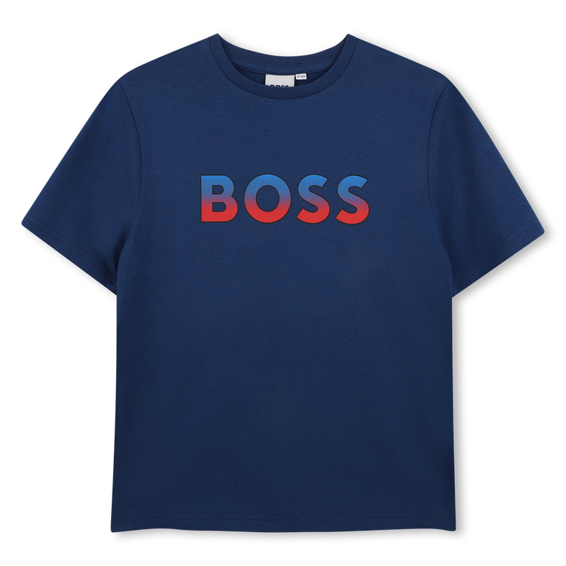 T-SHIRT KORTE MOUWEN BOSS 
                        JONGEN