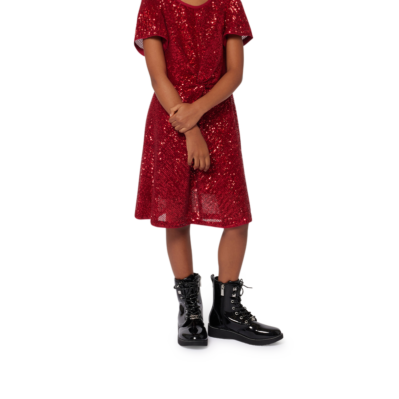 Lovertjesjurk met rits MICHAEL KORS 
                        GIRL