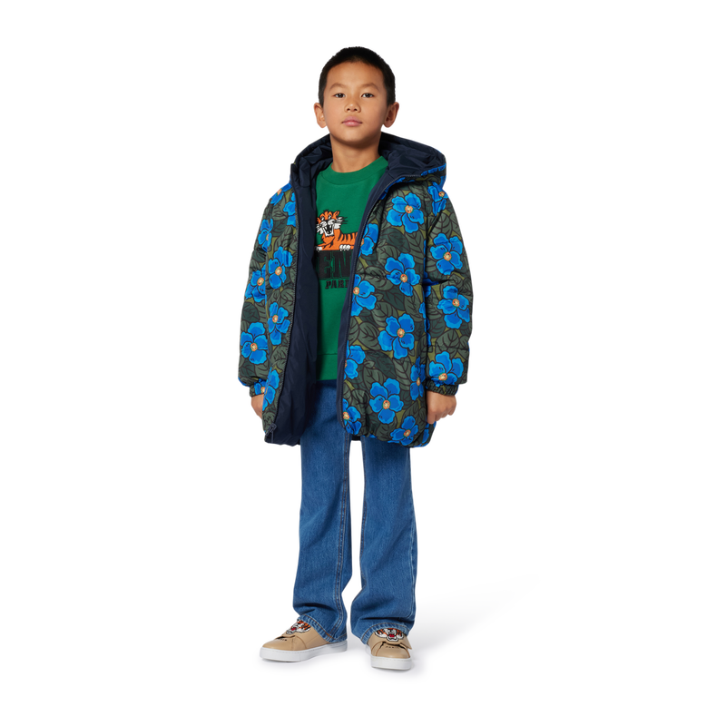 Omkeerbaar donsjack KENZO KIDS 
                        BOY