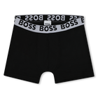 Set van 5 katoenen boxershorts BOSS 
                    BOY