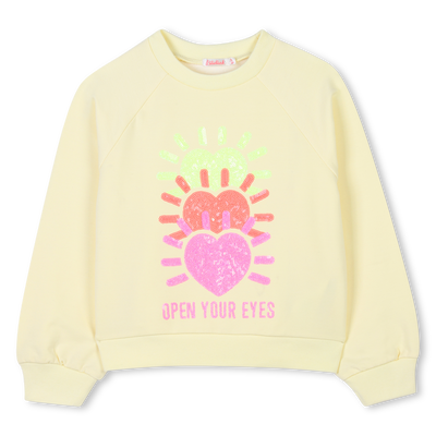 Sweater van licht fleece BILLIEBLUSH GIRL