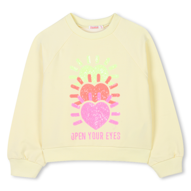 Sweater van licht fleece BILLIEBLUSH 
                        GIRL
