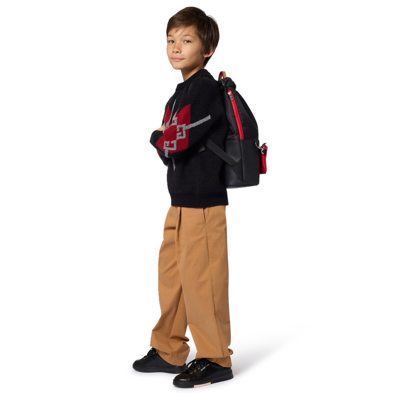 Broek met knopen GIVENCHY 
                        BOY