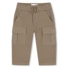 Katoenen broek TIMBERLAND 
                    BOY