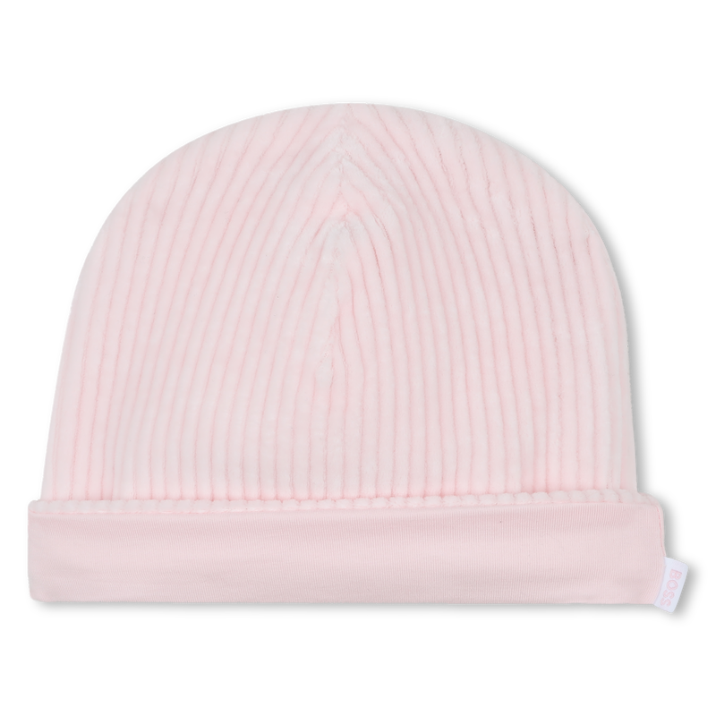 Set pyjama en hoeden BOSS 
                        GIRL