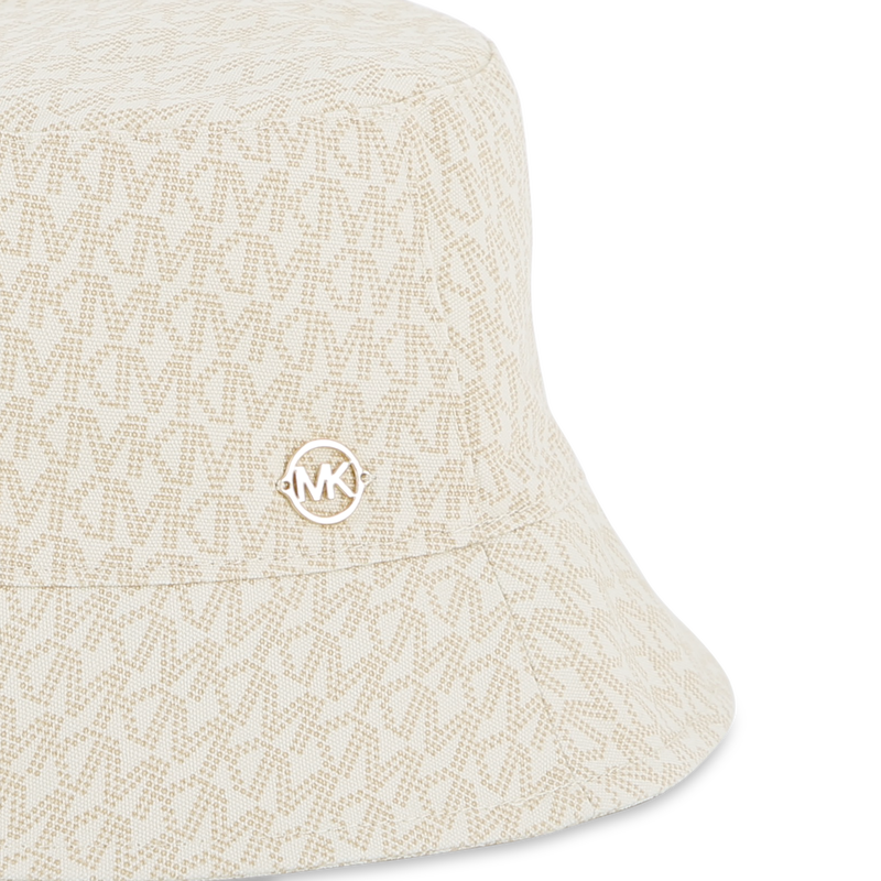 GOUDEN MEDAILLE BUCKET HAT MICHAEL KORS 
                        GIRL