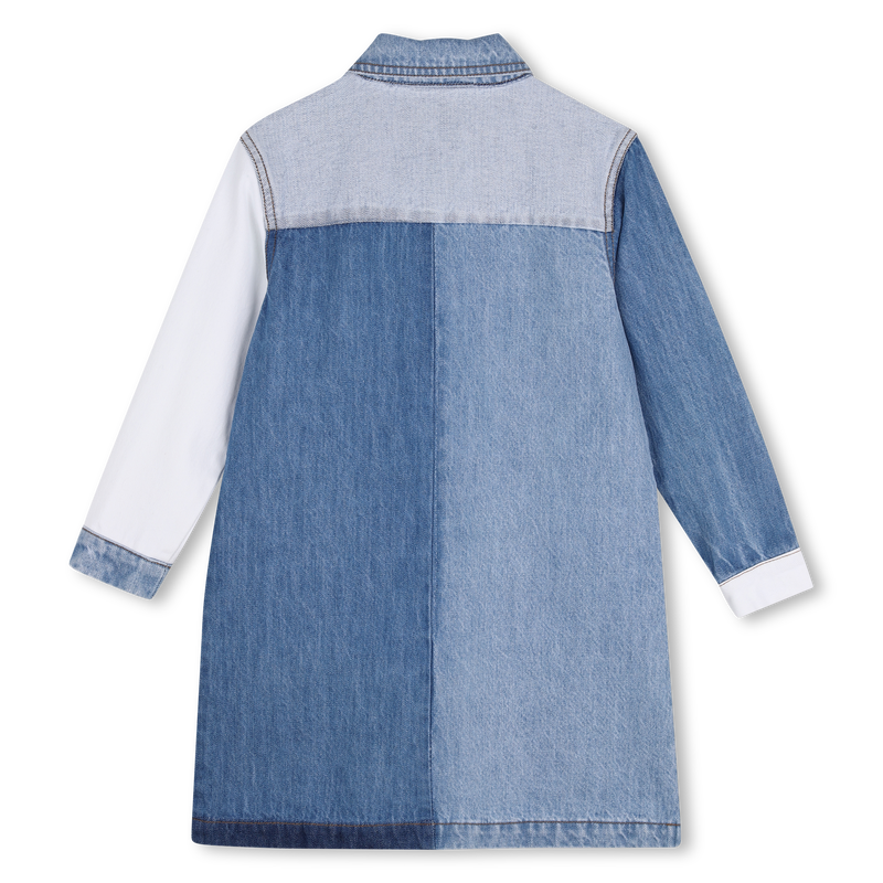 Jeans jurk KIDS AROUND 
                        GIRL