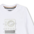 T-shirt met lange mouwen BOSS 
                    BOY