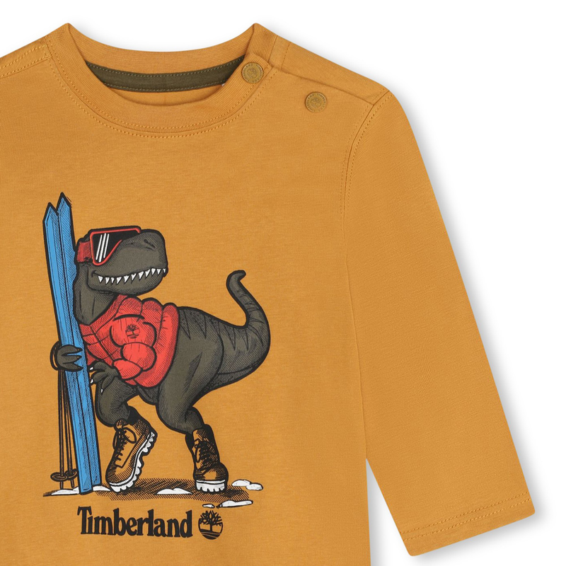 T-shirt met print TIMBERLAND 
                        BOY