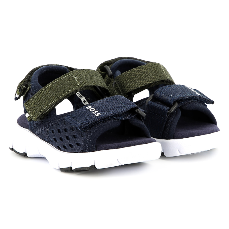 Sandalen met klittenband BOSS 
                        BOY