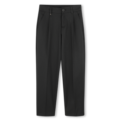 Gestreepte kostuumbroek BOSS BOY