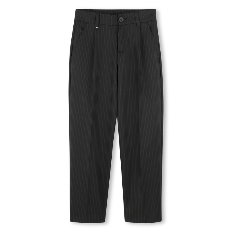 Gestreepte kostuumbroek BOSS 
                        BOY