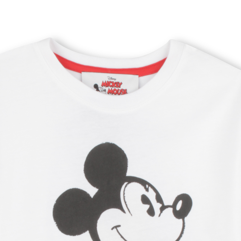 Katoenen T-shirt Mickey MARC JACOBS 
                        JONGEN