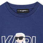 T-shirt met korte mouwen KARL LAGERFELD KIDS 
                    BOY