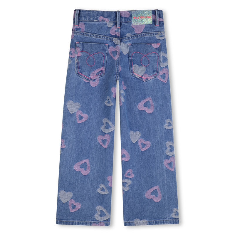DENIM BROEK BILLIEBLUSH 
                        GIRL