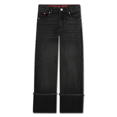 Denim broek HUGO GIRL
