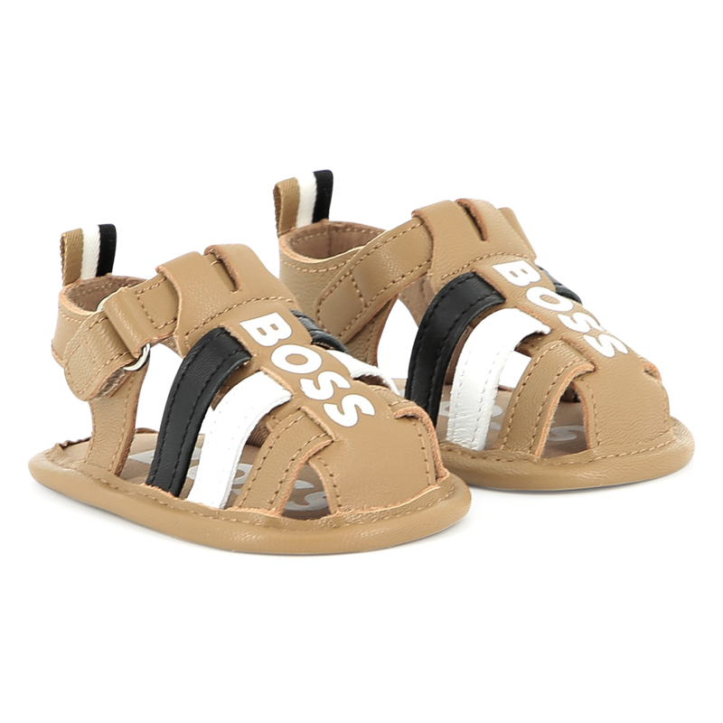 Sandalen met klittenband BOSS 
                        BOY