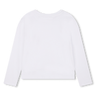 T-shirt met lange mouwen DKNY 
                    GIRL